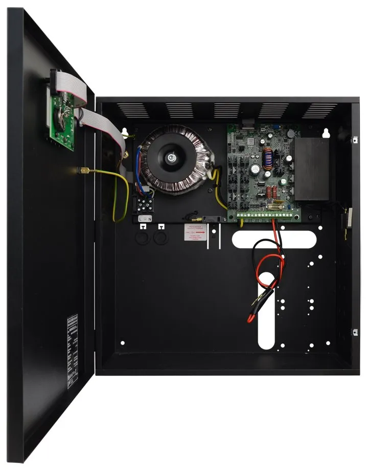 PULSAR PSBEN5012D/LCD zálohovaný napájecí zdroj dle EN50131-6 stupeň 3, 13.8V/5A/40Ah