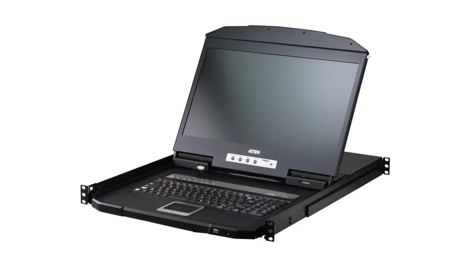 ATEN CL3708i 1-Lokální/Vzdálený sdílený přístup, 8-portový USB HDMI jednokolejný