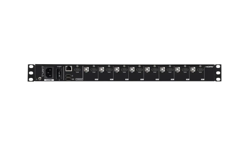ATEN CL3708i 1-Lokální/Vzdálený sdílený přístup, 8-portový USB HDMI jednokolejný