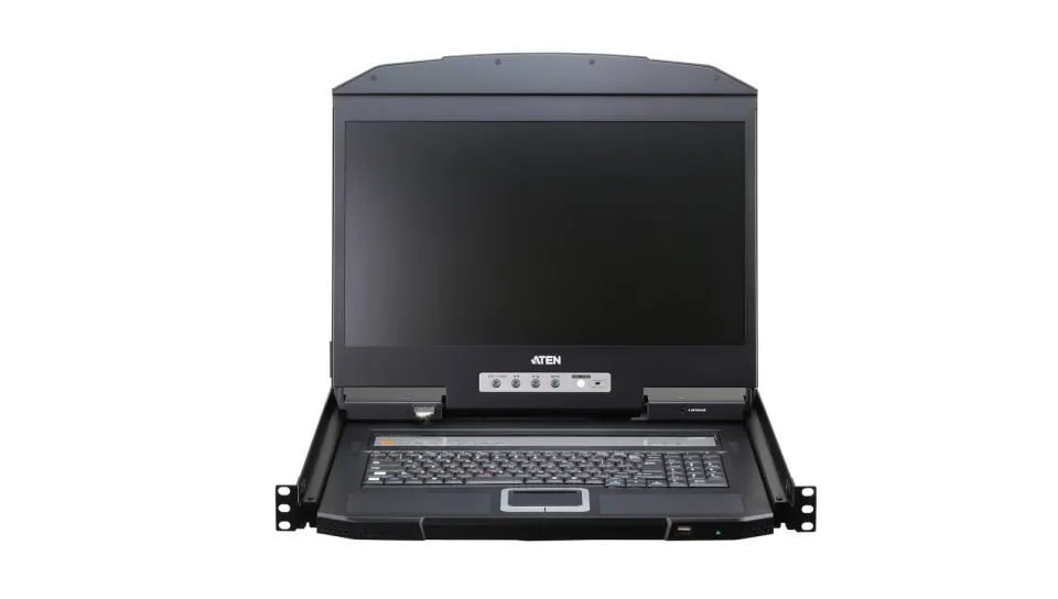 ATEN CL3708i 1-Lokální/Vzdálený sdílený přístup, 8-portový USB HDMI jednokolejný