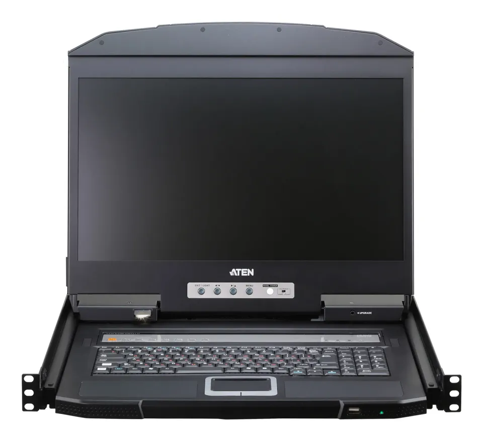 ATEN CL3708i 1-Lokální/Vzdálený sdílený přístup, 8-portový USB HDMI jednokolejný