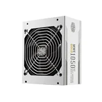 Cooler Master zdroj 1050W MWE Gold, 140mm, Plně modulární, 80+ Gold, ATX 3.1, bílá