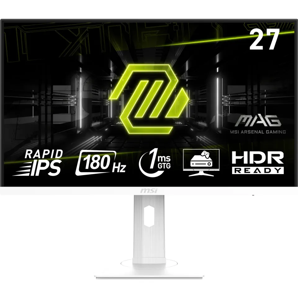 MSI MAG/274PFW/27"/IPS/FHD/180Hz/1ms/White/2R