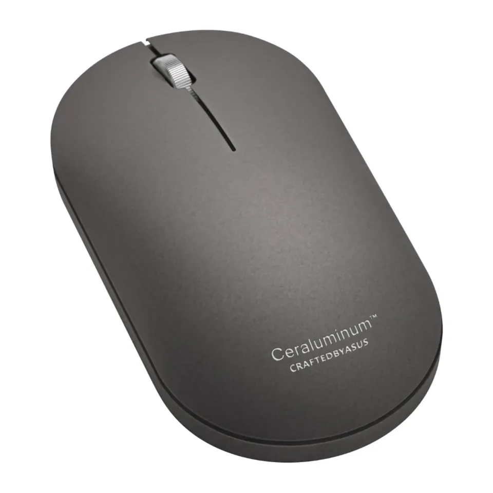 ASUS ZenMouse MD202/Kancelářská/Optická/4 200 DPI/USB+BT/Šedá