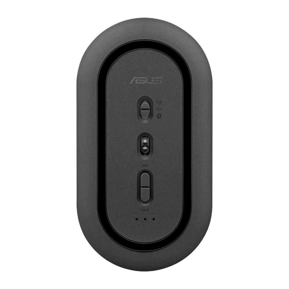ASUS ZenMouse MD202/Kancelářská/Optická/4 200 DPI/USB+BT/Šedá