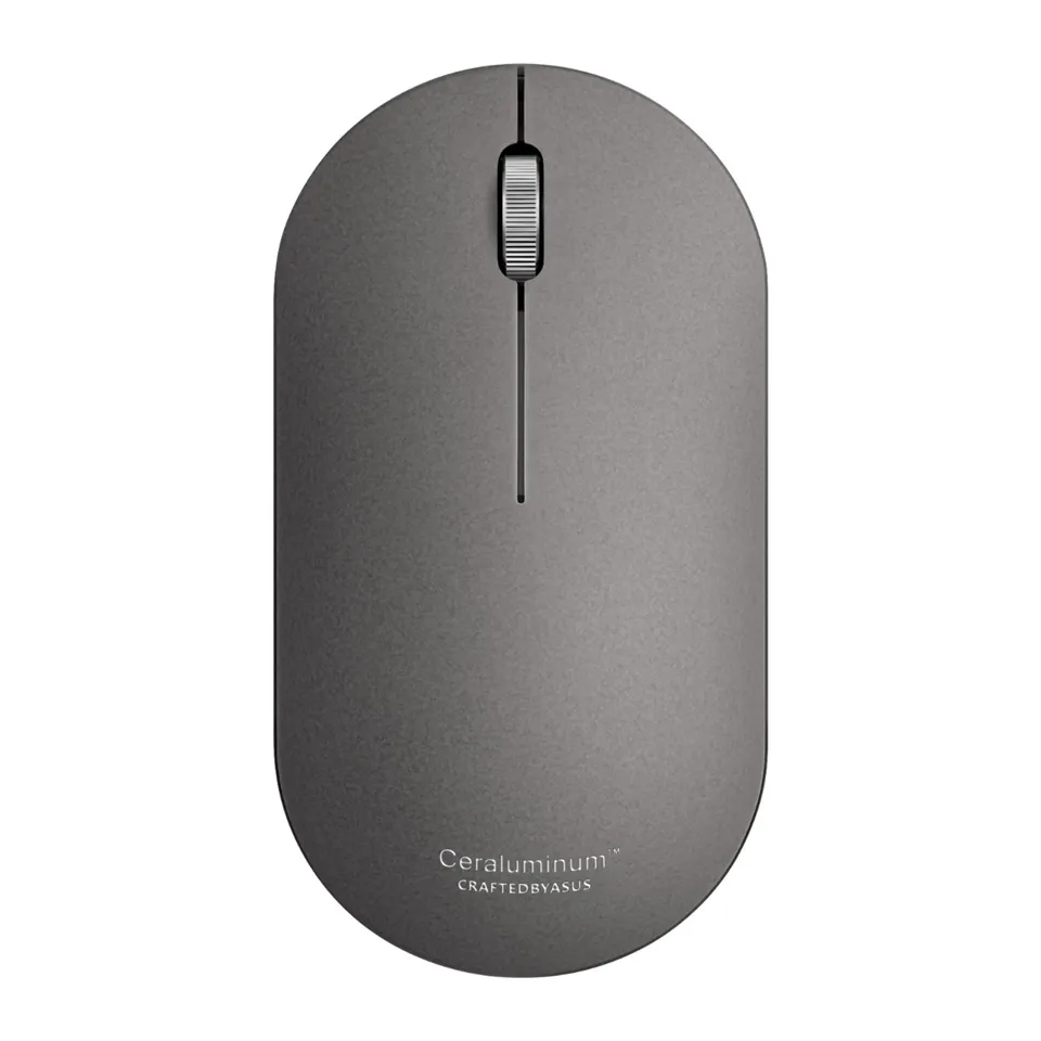 ASUS ZenMouse MD202/Kancelářská/Optická/4 200 DPI/USB+BT/Šedá