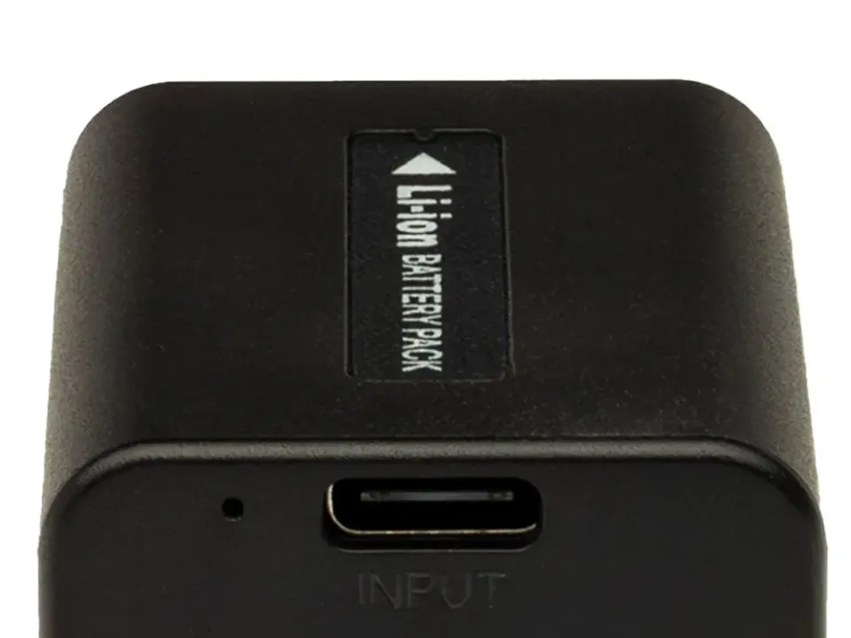 PATONA baterie pro foto Sony NP-FV100 3090mAh Li-Ion Platinum USB-C nabíjení