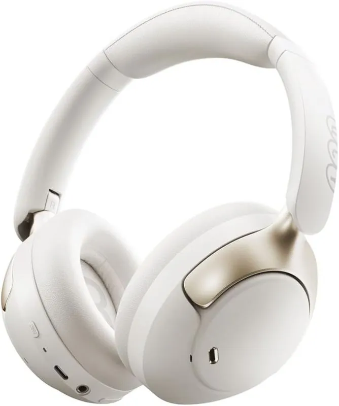 QCY H3 PRO/ANC/Jack/BT/Bílá