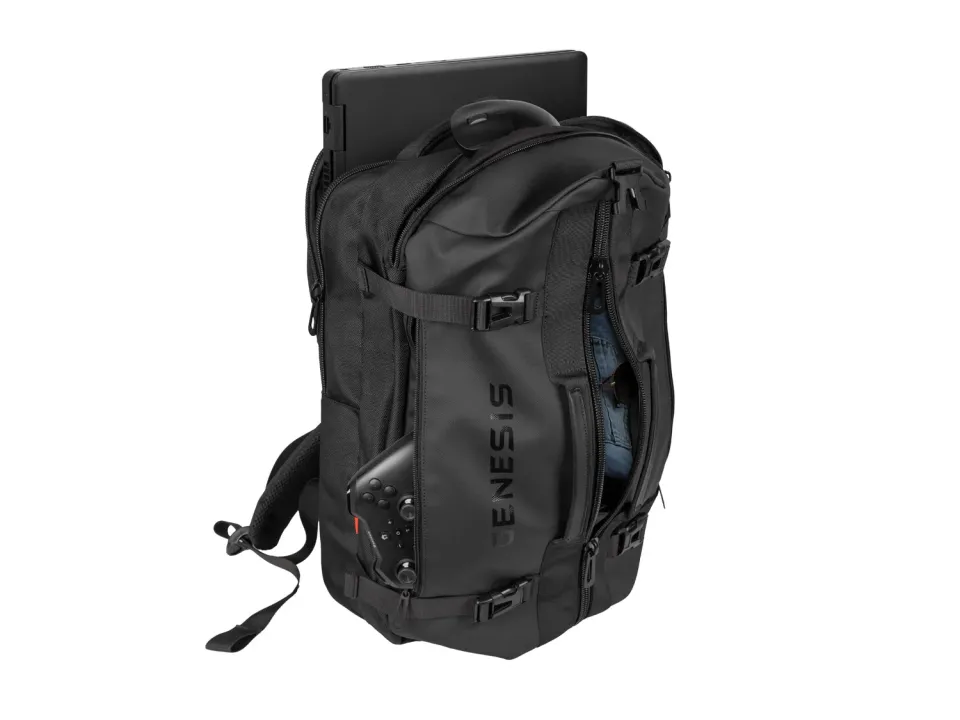 Batoh Genesis PALLAD 570 pro herní ntb do 17,3"