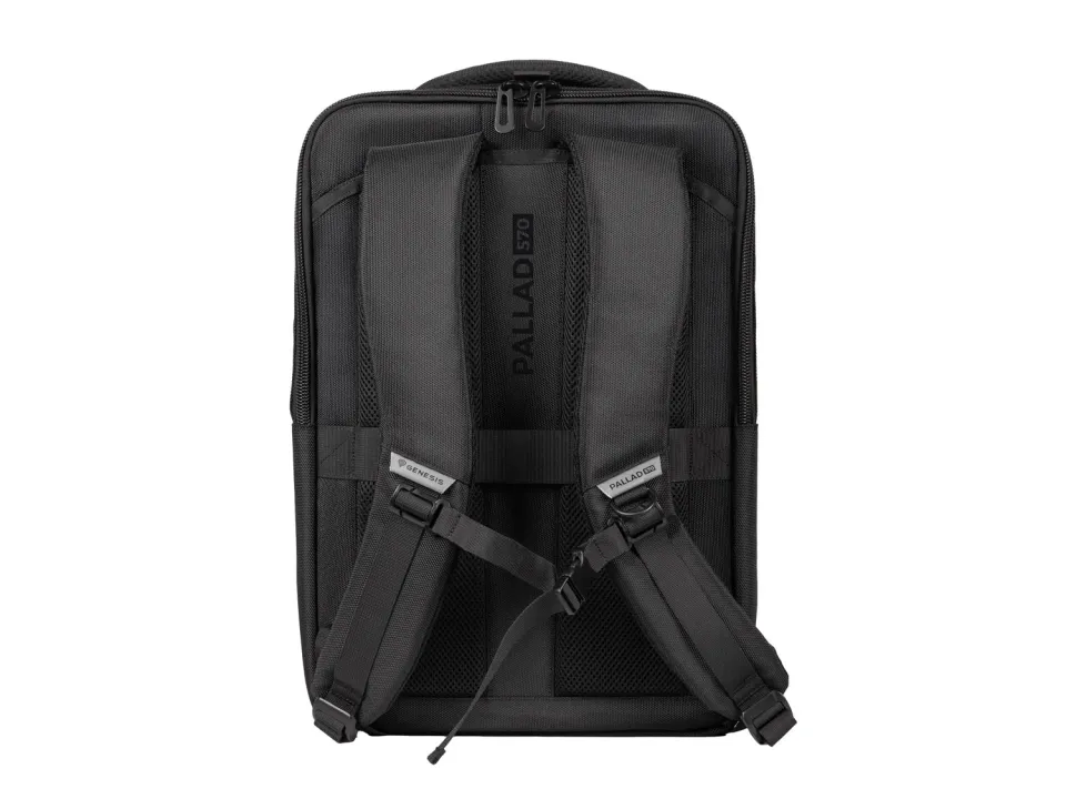 Batoh Genesis PALLAD 570 pro herní ntb do 17,3"