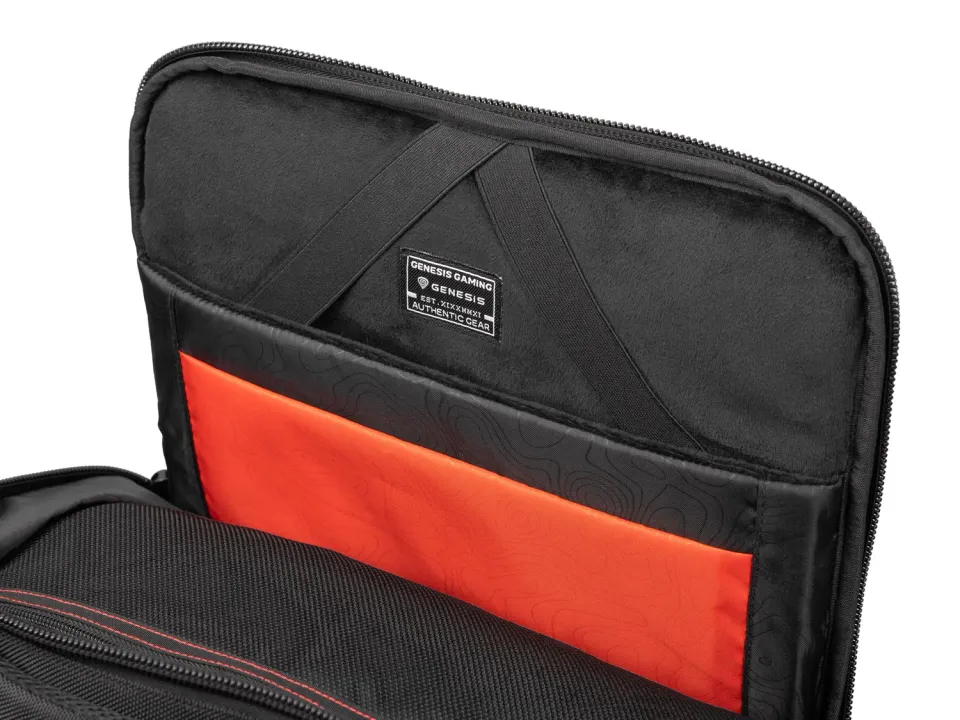 Batoh Genesis PALLAD 570 pro herní ntb do 17,3"