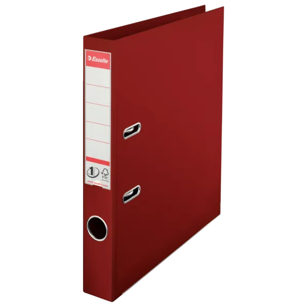ESSELTE No. 1 pákový pořadač Power A4 50mm červený