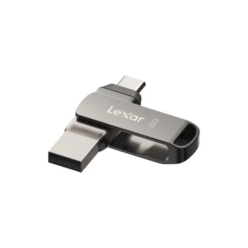 Lexar 32GB D400 Dual Type-C and Type-A USB 3.1