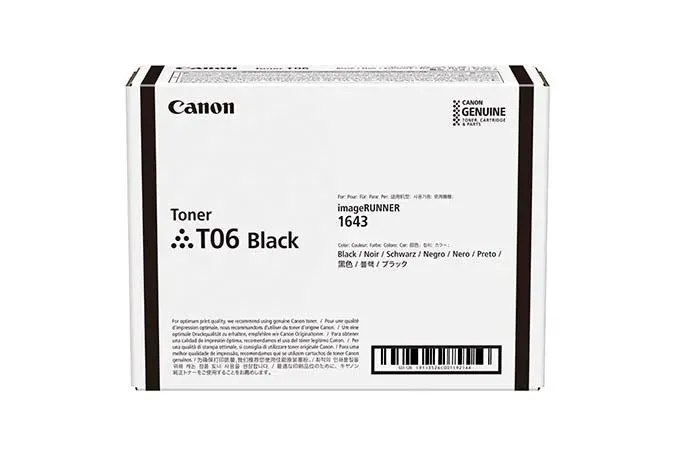 Canon cartridge T06/Black/20500str.
