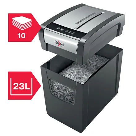 REXEL Skartovač Momentum X410-SL Slimline