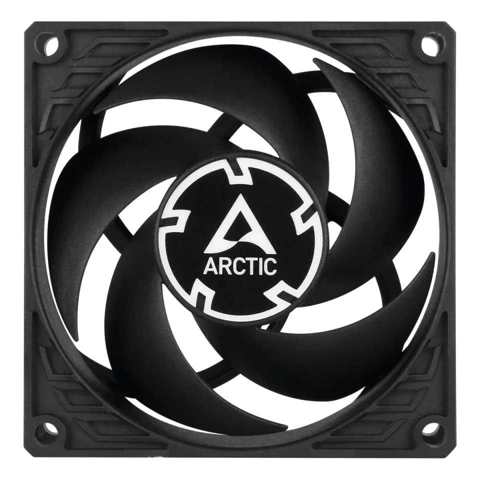 ARCTIC P8 Silent Case Fan - 80mm case fan with low speed - Pack of 5 pcs
