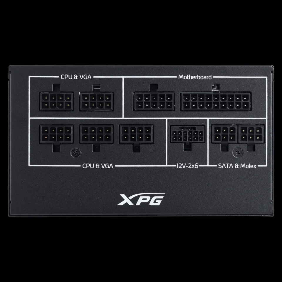 ADATA XPG zdroj CORE REACTOR II VE 750W, 80+ GOLD, Plně Modularní, ATX 3.1