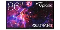 Optoma 3863RK IFPD 86" - Interaktivní dotykový, 4K UHD