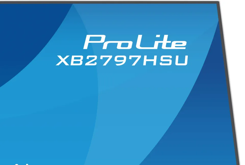 iiyama ProLite/XB2797HSU-W1/27"/IPS/FHD/120Hz/1ms/Bílá/5R