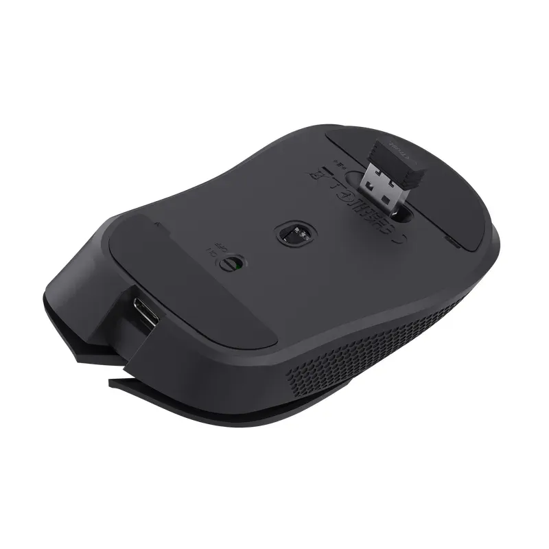 TRUST myš GXT 923 YBAR Gaming Wireless Mouse, optická, USB, černá