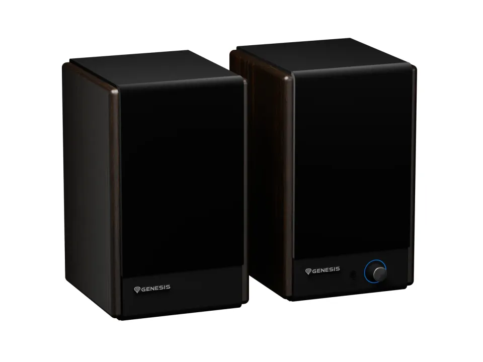 Herní reproduktory Genesis ARSEN 402BT, 60W, Hnědé
