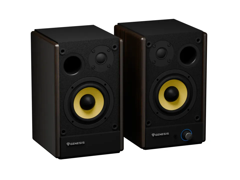 Herní reproduktory Genesis ARSEN 402BT, 60W, Hnědé