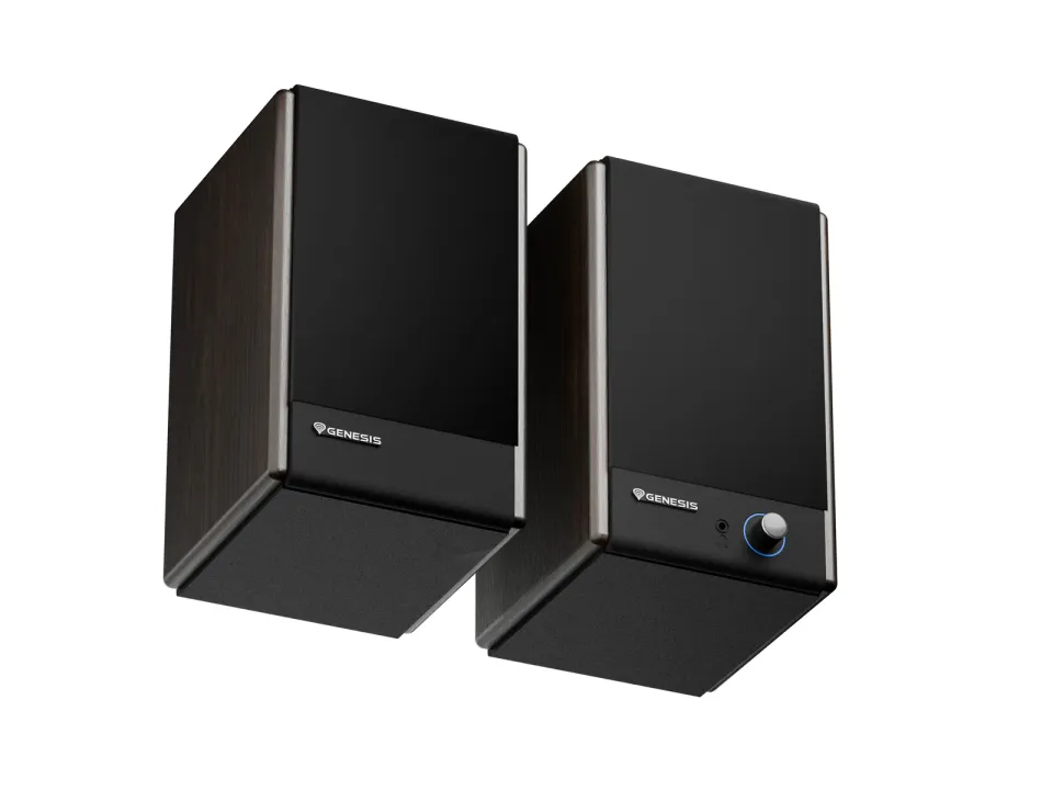 Herní reproduktory Genesis ARSEN 402BT, 60W, Hnědé