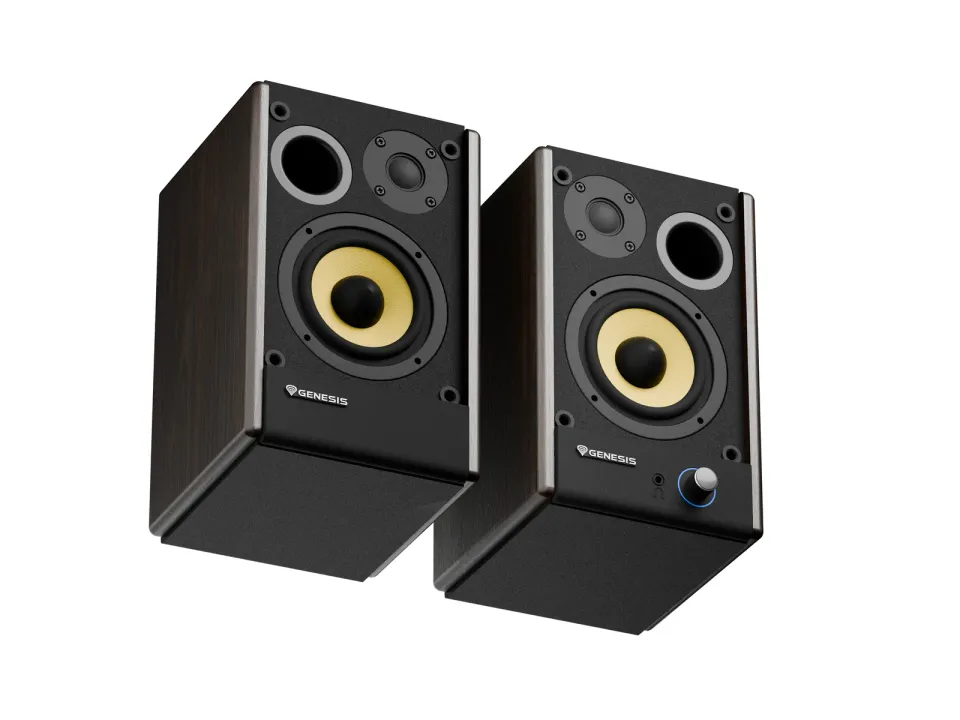 Herní reproduktory Genesis ARSEN 402BT, 60W, Hnědé