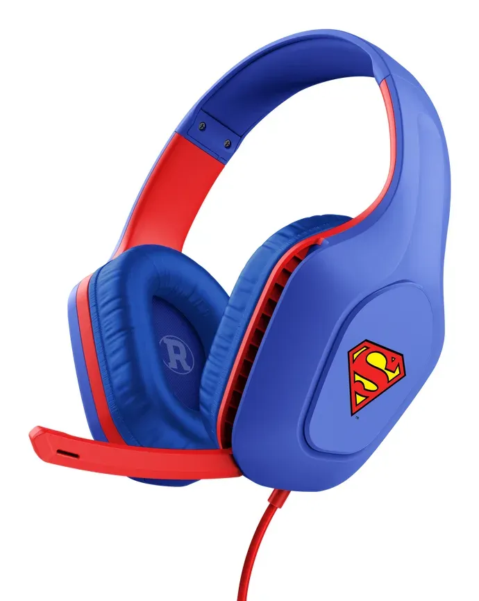 TRUST Herní sluchátka GXT 416SM ZIROX, Superman