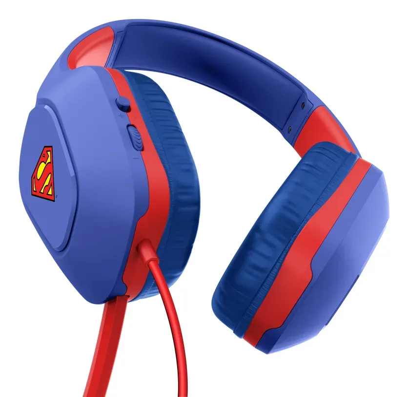 TRUST Herní sluchátka GXT 416SM ZIROX, Superman
