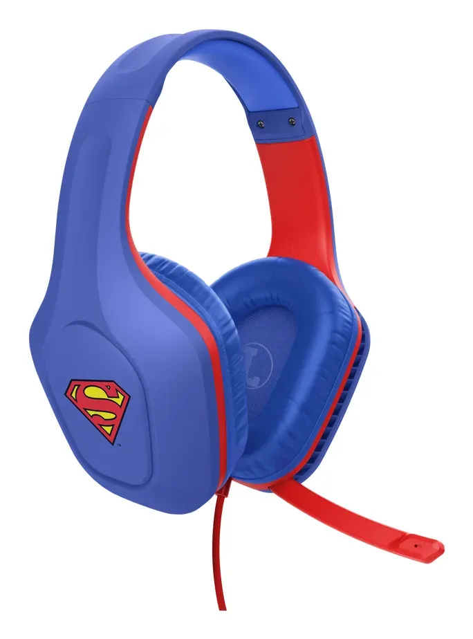 TRUST Herní sluchátka GXT 416SM ZIROX, Superman