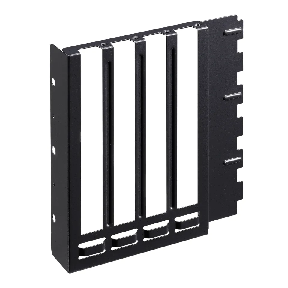 Adata XPG STARKER AIR/Midi Tower/Transpar./Černá