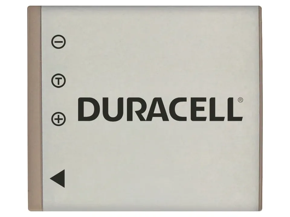 DURACELL Baterie - DR9618 pro Fujifilm NP-40, šedá, 650 mAh, 3.7V