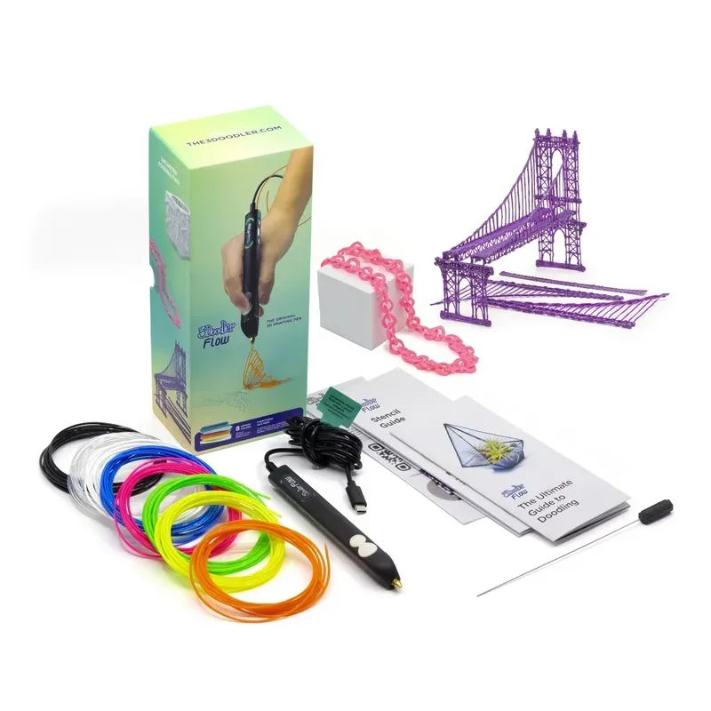 3Doodler FLOW Box Premium 20 PLA barev pro 3D pera - univerzál
