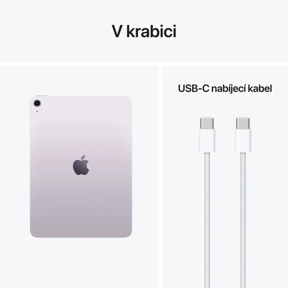 Apple iPad Air (2026) 11´´ 512GB wi-fi fialový