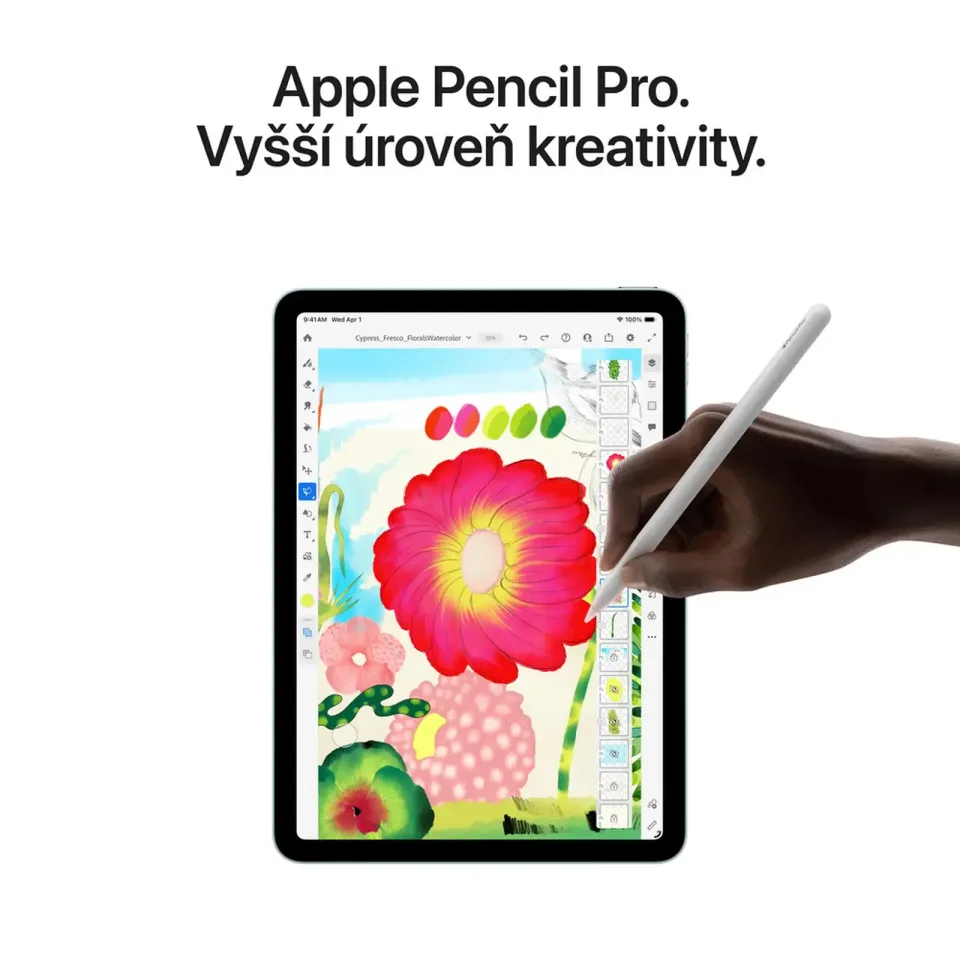 Apple iPad Air (2026) 11´´ 512GB wi-fi fialový