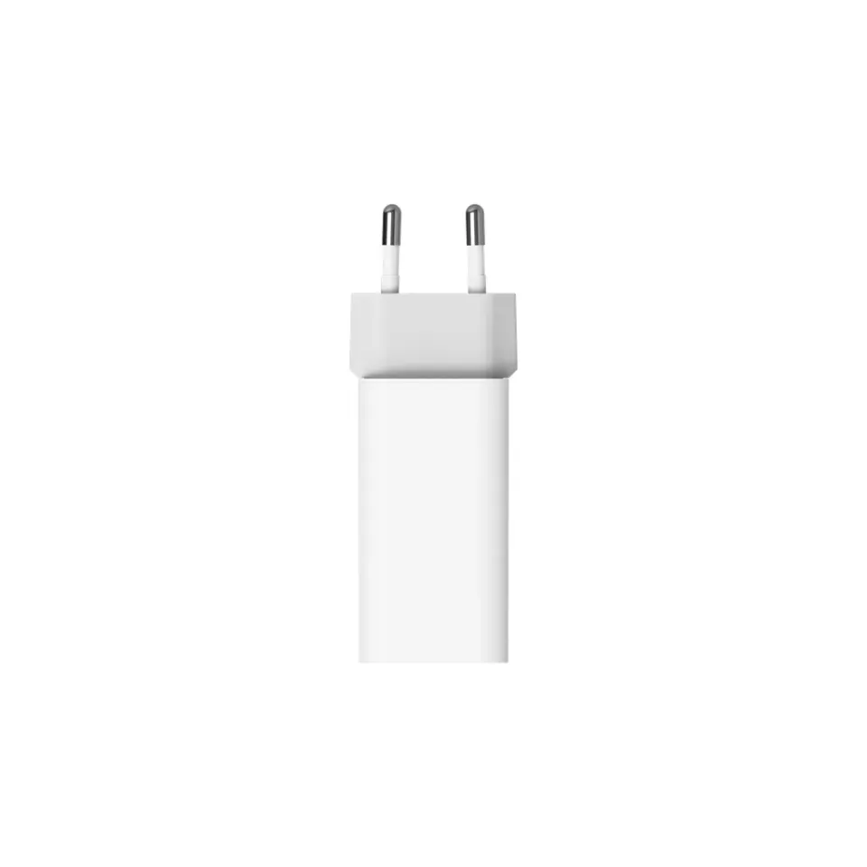 Power Adapter GaN USB-C Dual 100W White