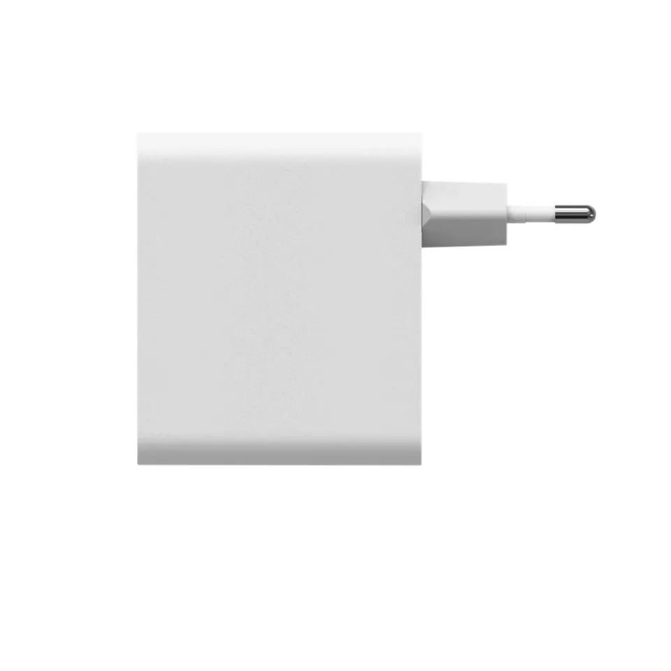 Power Adapter GaN USB-C Dual 100W White