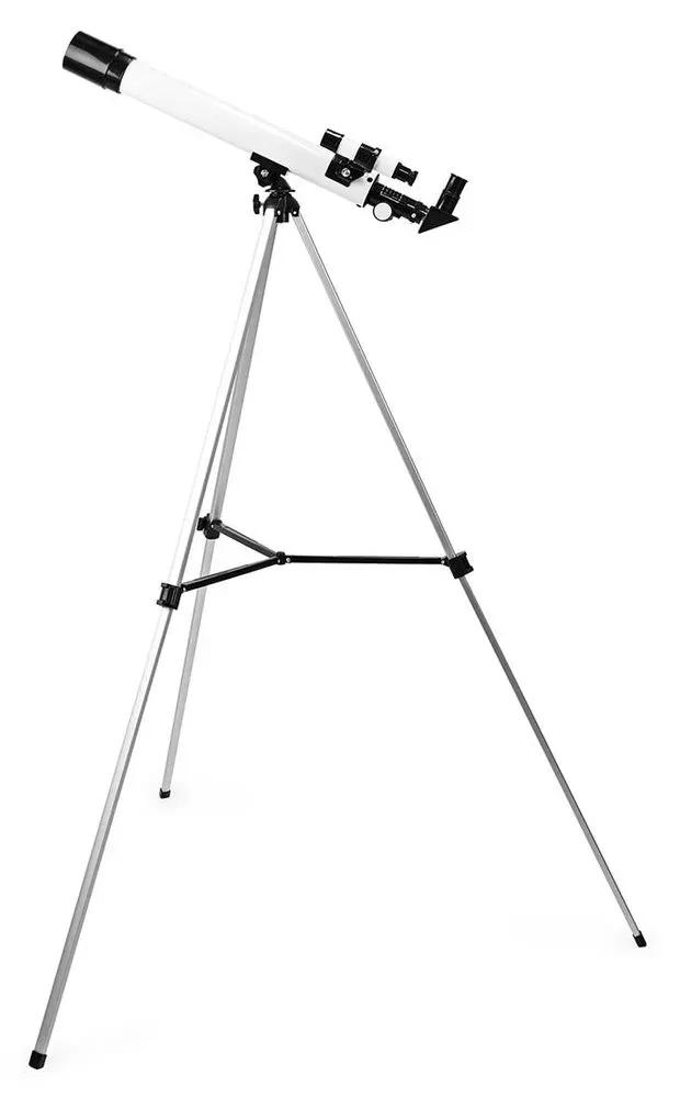 Nedis SCTE5060WT - Teleskop | Clona: 50 mm | Ohnisková vzdálenost: 600 mm | Max.