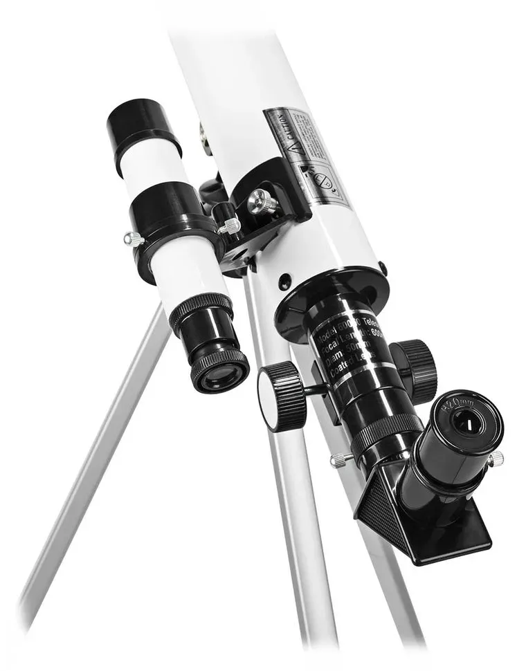 Nedis SCTE5060WT - Teleskop | Clona: 50 mm | Ohnisková vzdálenost: 600 mm | Max.