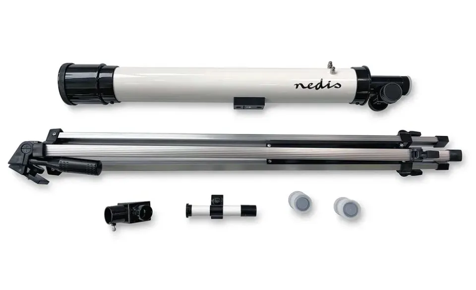 Nedis SCTE5060WT - Teleskop | Clona: 50 mm | Ohnisková vzdálenost: 600 mm | Max.