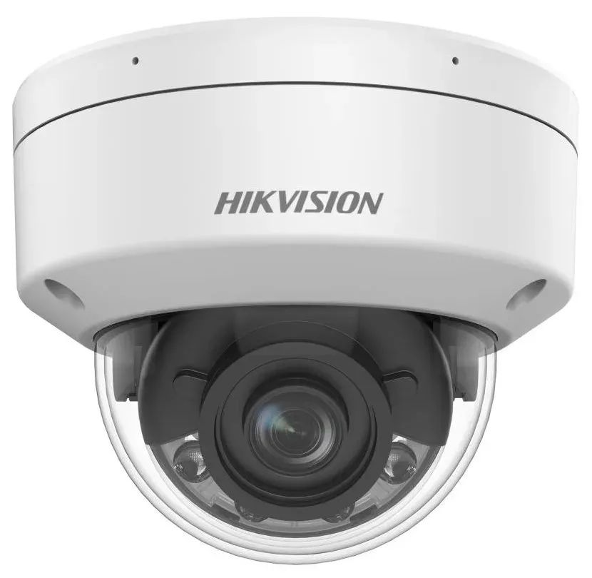 Hikvision iDS-2CD7D47G0-XS(2.8mm)(O-STD) - 4MPix IP Dome Hybrid ColorVu AcuSense kamera; LED/IR 40m, WDR 140dB, A/A.IP67