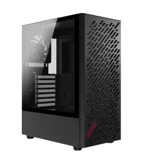 Adata XPG VALOR AIR/Midi Tower/Transpar./Černá