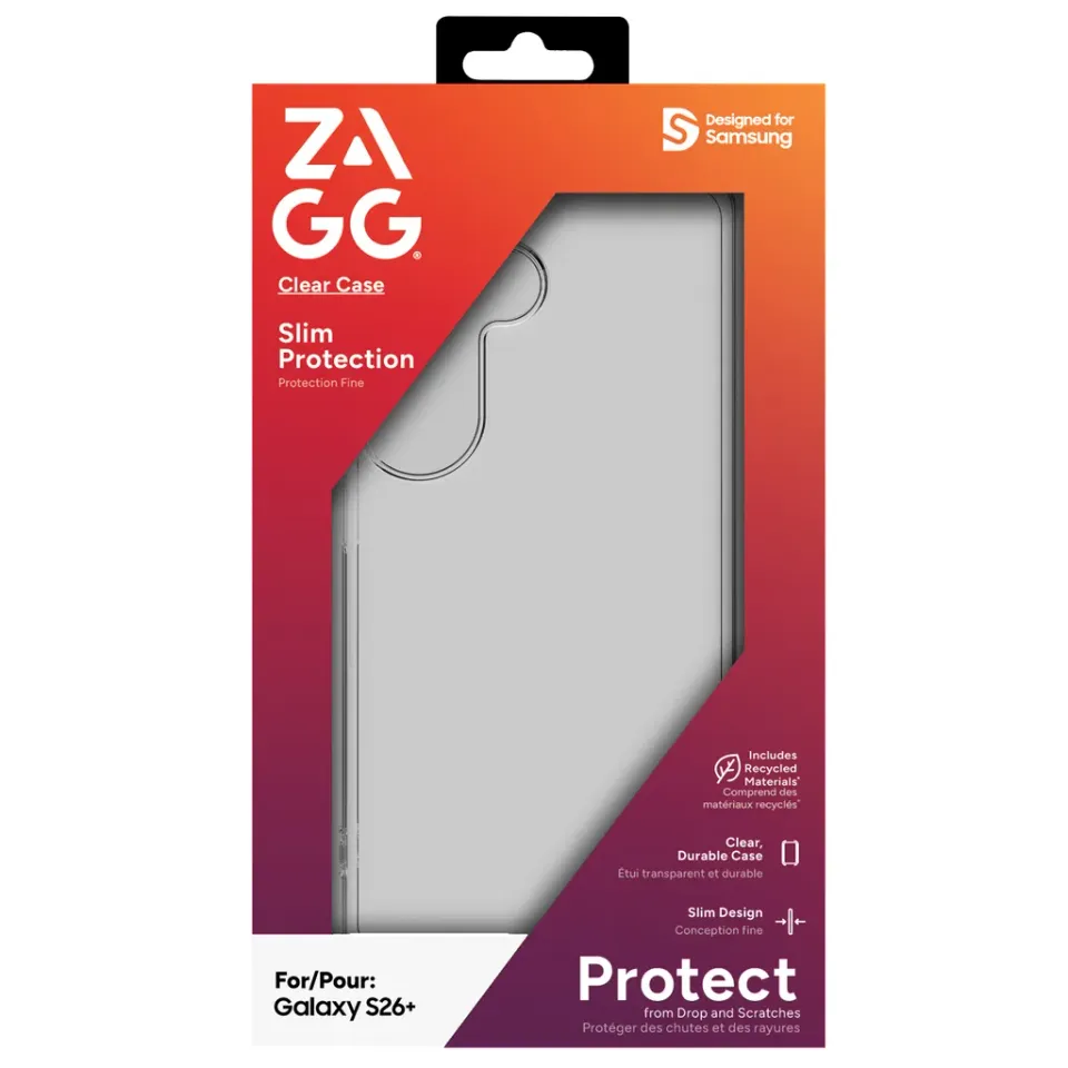 Cases TPU Case Samsung Galaxy S26+ Clear