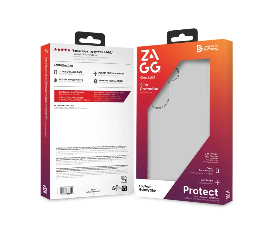 Cases TPU Case Samsung Galaxy S26+ Clear