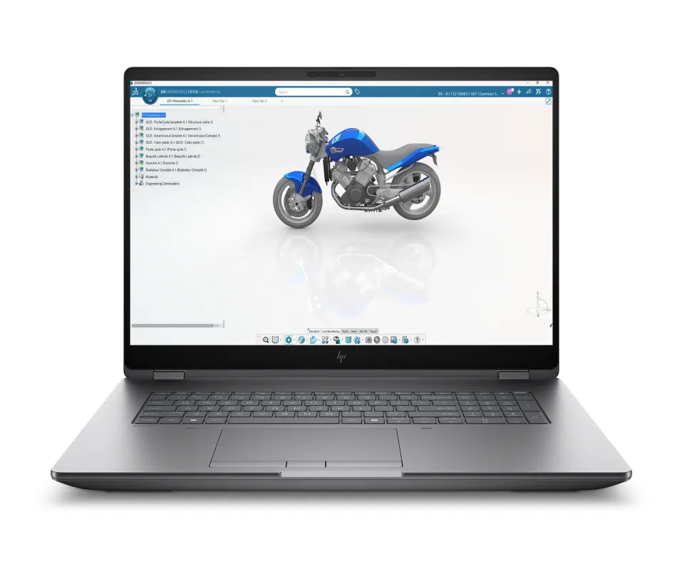 HP NTB Zbook Fury 18 G1i Ultra 9 285HX, RTX PRO 3000 12GB Bl, 1x32GB, 1TGB,WQXGA 500n,WiFi7,BT,FpS,SCR,Win11Pro,3y pur