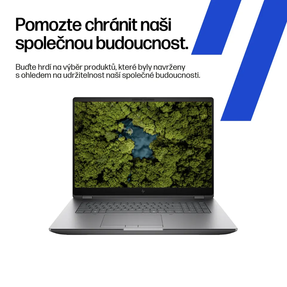 HP NTB Zbook Fury 18 G1i Ultra 9 285HX, RTX PRO 3000 12GB Bl, 1x32GB, 1TGB,WQXGA 500n,WiFi7,BT,FpS,SCR,Win11Pro,3y pur
