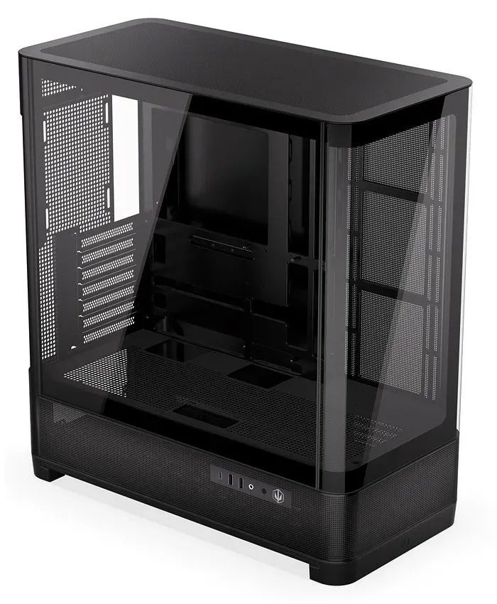 Endorfy Aquarius 8000 Flex, Skříň, E-ATX, 2× USB 3.0, 1× USB-C, panoramatická, z