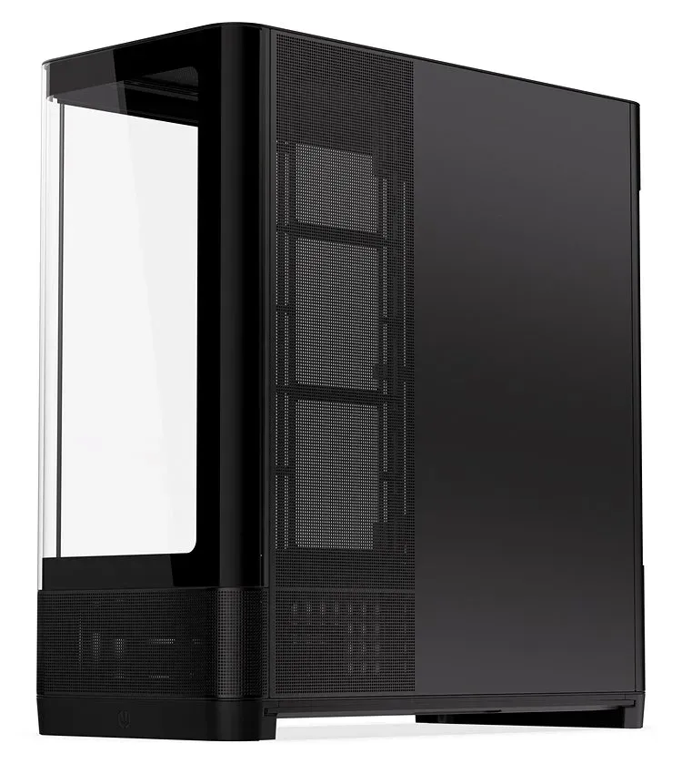 Endorfy Aquarius 8000 Flex, Skříň, E-ATX, 2× USB 3.0, 1× USB-C, panoramatická, z