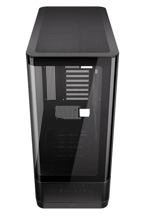 Endorfy Aquarius 8000 Flex, Skříň, E-ATX, 2× USB 3.0, 1× USB-C, panoramatická, z